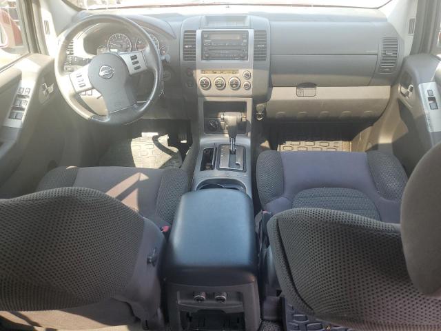 5N1AR18W15C717050 - 2005 NISSAN PATHFINDER LE RED photo 8