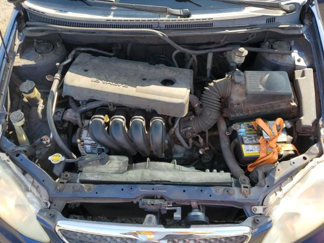 2T1BR32E48C907263 - 2008 TOYOTA COROLLA CE 蓝色 照片 11