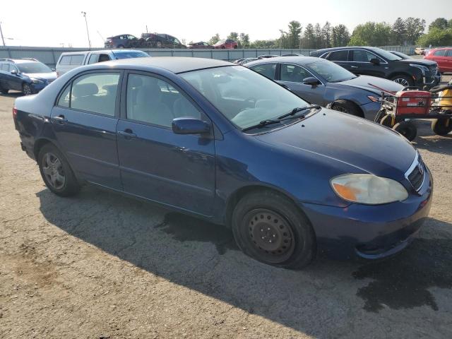 2T1BR32E48C907263 - 2008 TOYOTA COROLLA CE 蓝色 照片 4