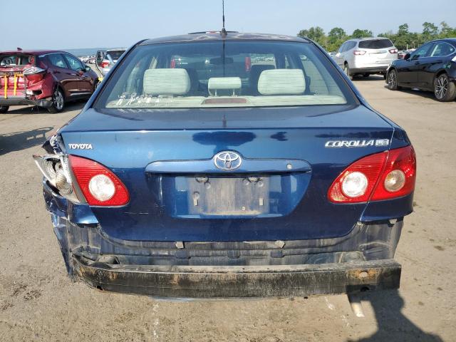 2T1BR32E48C907263 - 2008 TOYOTA COROLLA CE 蓝色 照片 6