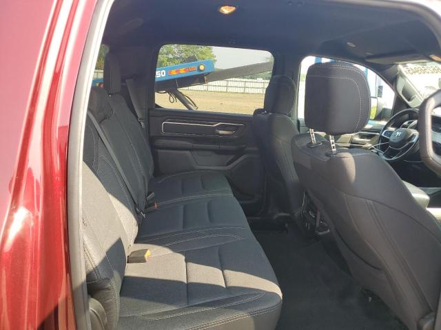 1C6SRFFT5LN145116 - 2020 RAM 1500 BIG HORN/LONE STAR BURGUNDY photo 10