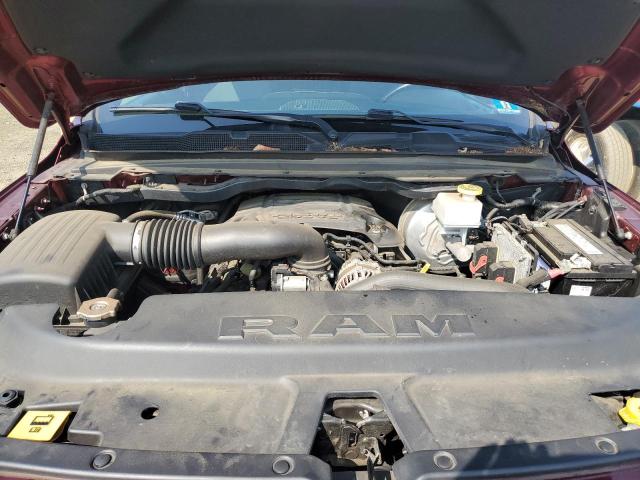 1C6SRFFT5LN145116 - 2020 RAM 1500 BIG HORN/LONE STAR BURGUNDY photo 11