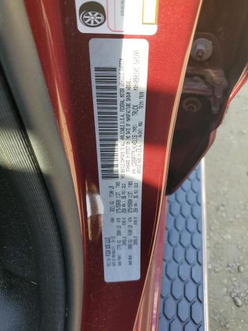 1C6SRFFT5LN145116 - 2020 RAM 1500 BIG HORN/LONE STAR BURGUNDY photo 12