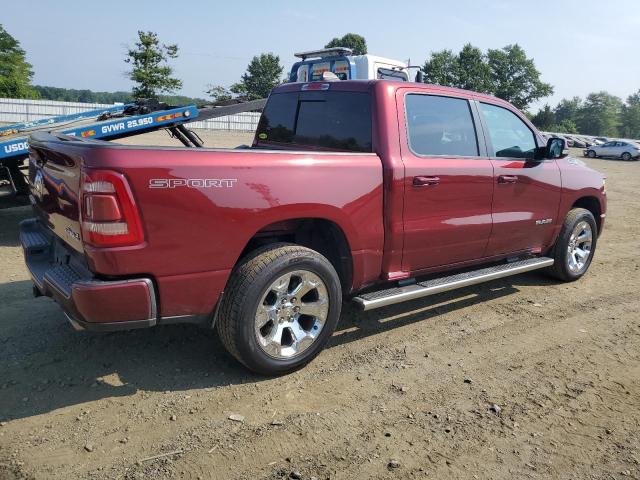 1C6SRFFT5LN145116 - 2020 RAM 1500 BIG HORN/LONE STAR BURGUNDY photo 3