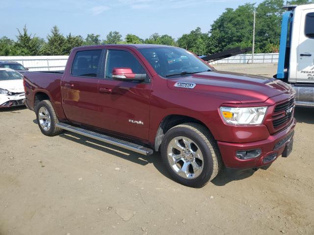 1C6SRFFT5LN145116 - 2020 RAM 1500 BIG HORN/LONE STAR BURGUNDY photo 4