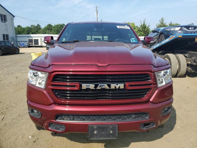1C6SRFFT5LN145116 - 2020 RAM 1500 BIG HORN/LONE STAR BURGUNDY photo 5