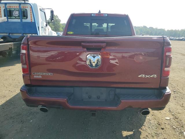 1C6SRFFT5LN145116 - 2020 RAM 1500 BIG HORN/LONE STAR BURGUNDY photo 6