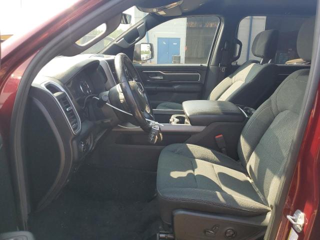 1C6SRFFT5LN145116 - 2020 RAM 1500 BIG HORN/LONE STAR BURGUNDY photo 7