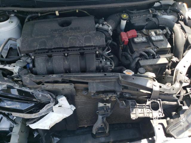 3N1AB7AP6JY235872 - 2018 NISSAN SENTRA S WHITE photo 11