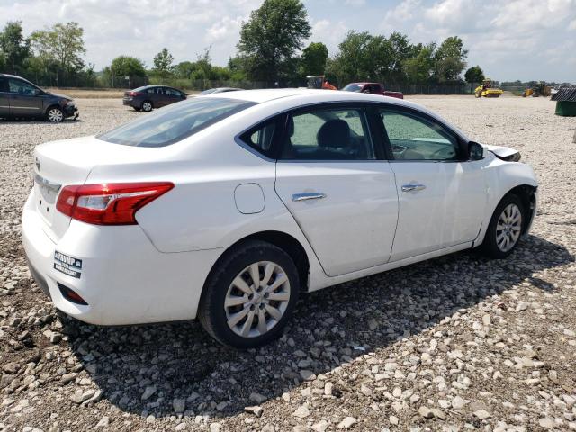3N1AB7AP6JY235872 - 2018 NISSAN SENTRA S WHITE photo 3