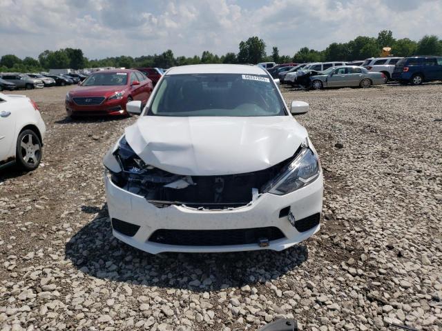 3N1AB7AP6JY235872 - 2018 NISSAN SENTRA S WHITE photo 5