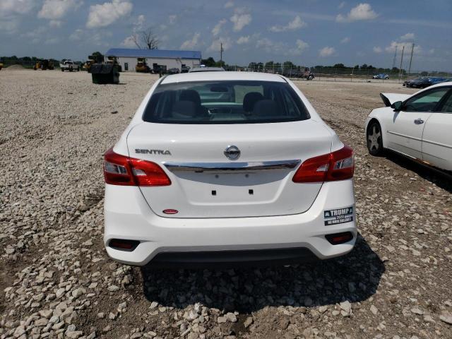 3N1AB7AP6JY235872 - 2018 NISSAN SENTRA S WHITE photo 6