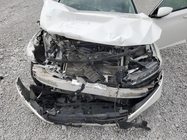 1HGCV1F40KA050734 - 2019 HONDA ACCORD EX 白色 照片 11