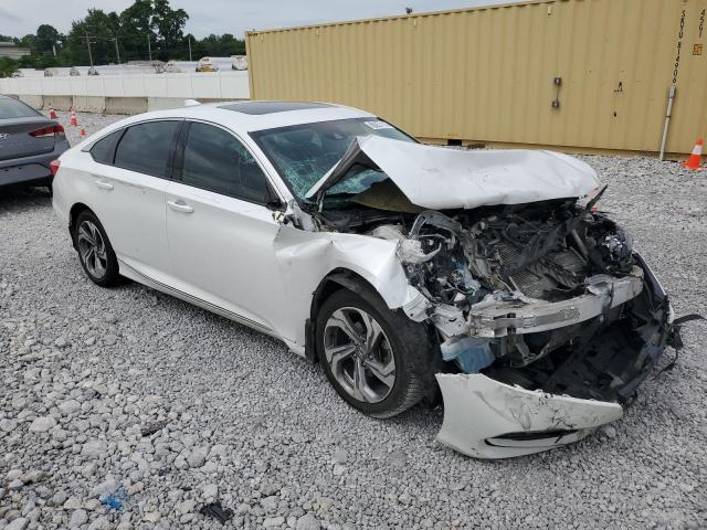 1HGCV1F40KA050734 - 2019 HONDA ACCORD EX 白色 照片 4