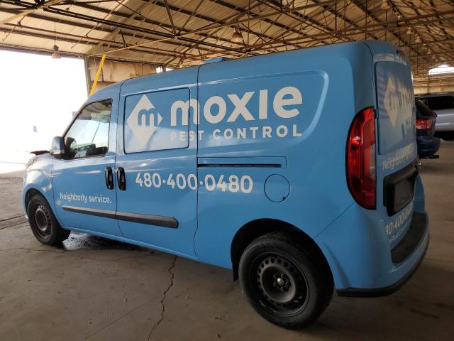 ZFBHRFBB9L6S19425 - 2020 RAM PROMASTER SLT BLUE photo 2