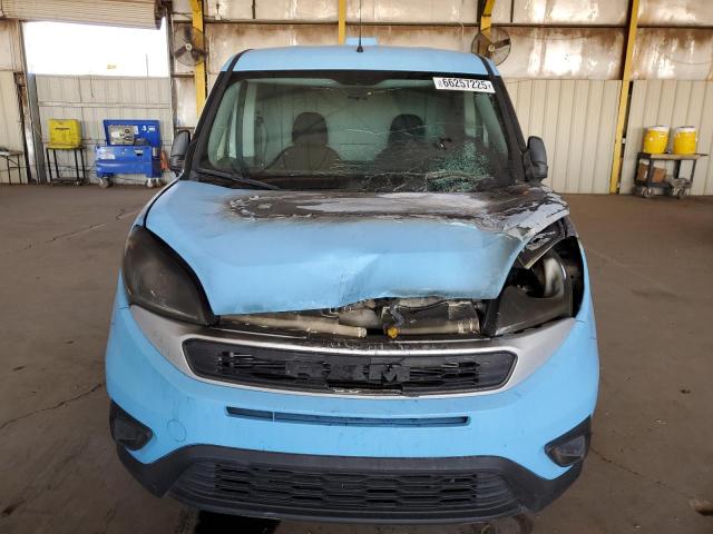 ZFBHRFBB9L6S19425 - 2020 RAM PROMASTER SLT BLUE photo 5