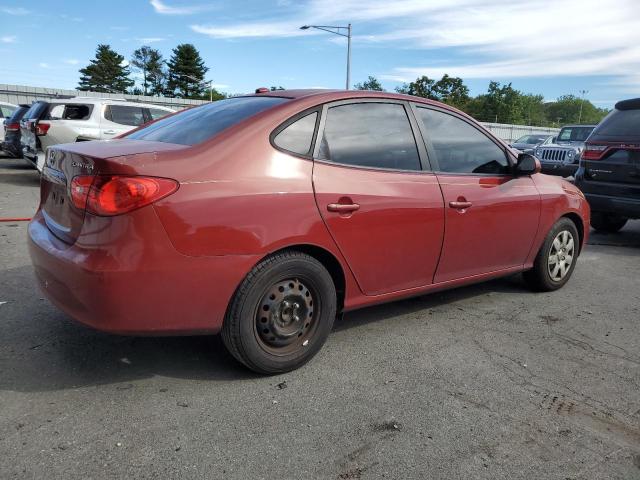 KMHDU46D88U405112 - 2008 HYUNDAI ELANTRA GLS MAROON photo 3