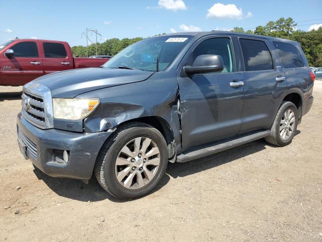 5TDZY68A78S003096 - 2008 TOYOTA SEQUOIA LIMITED GRAY photo 1