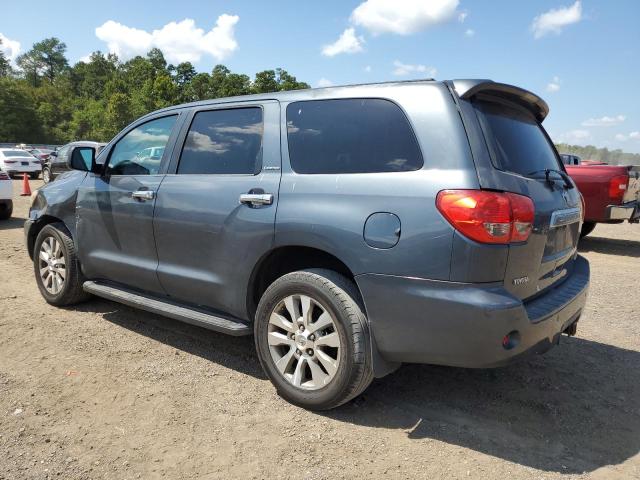 5TDZY68A78S003096 - 2008 TOYOTA SEQUOIA LIMITED GRAY photo 2
