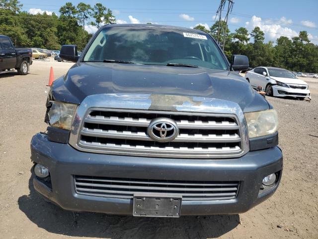 5TDZY68A78S003096 - 2008 TOYOTA SEQUOIA LIMITED GRAY photo 5