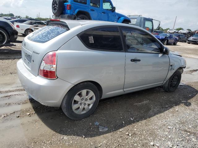 KMHCM36C39U125757 - 2009 HYUNDAI ACCENT GS SILVER photo 3