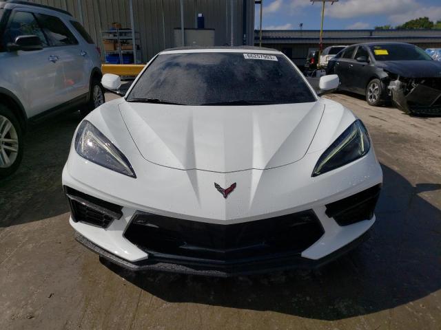 1G1YB2D42M5119000 - 2021 CHEVROLET CORVETTE STINGRAY 2LT WHITE photo 5