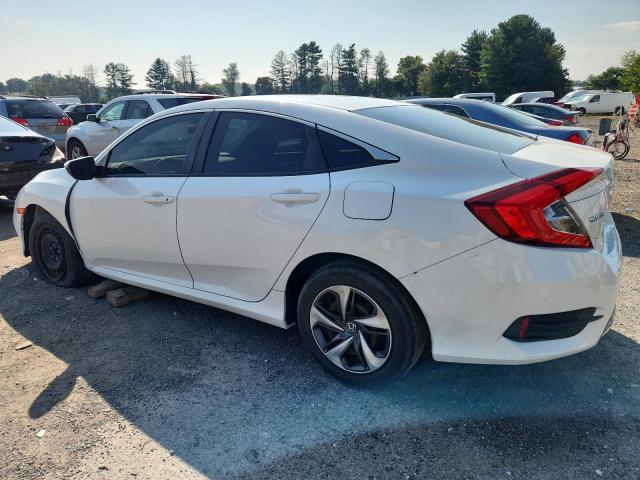 19XFC2F63LE004094 - 2020 HONDA CIVIC LX 白色 照片 2
