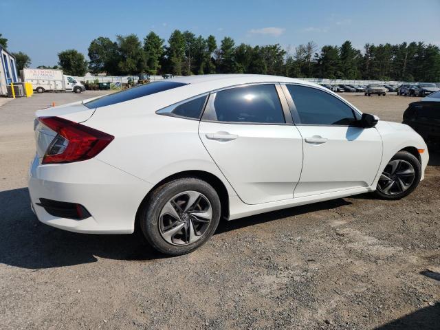 19XFC2F63LE004094 - 2020 HONDA CIVIC LX 白色 照片 3