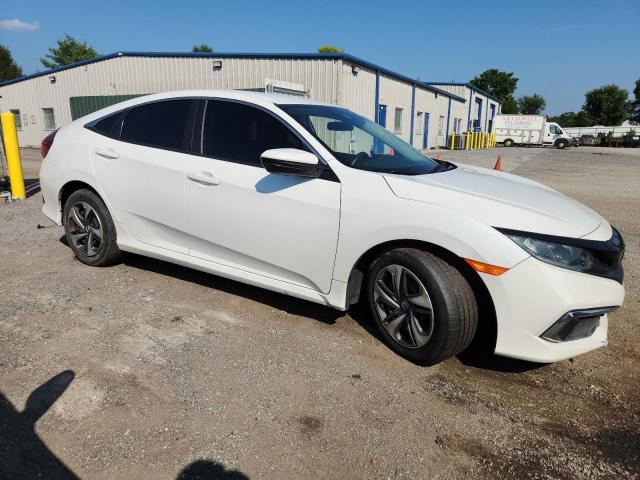 19XFC2F63LE004094 - 2020 HONDA CIVIC LX 白色 照片 4