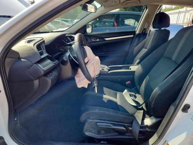 19XFC2F63LE004094 - 2020 HONDA CIVIC LX 白色 照片 7