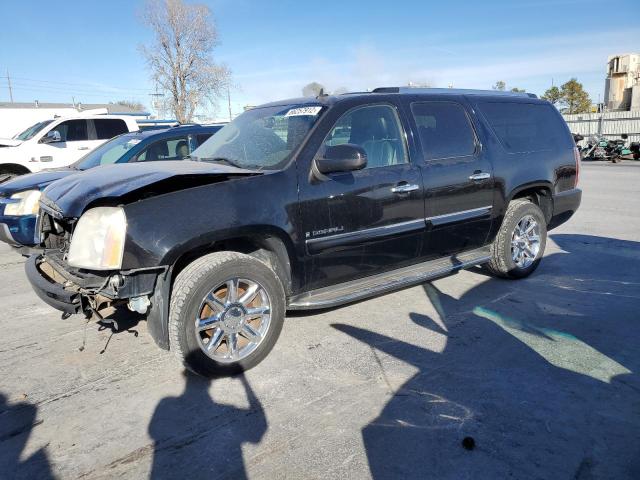 1GKFK66897J386026 - 2007 GMC YUKON XL DENALI BLACK photo 1