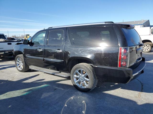 1GKFK66897J386026 - 2007 GMC YUKON XL DENALI BLACK photo 2