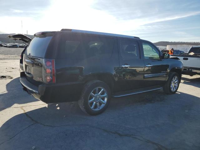 1GKFK66897J386026 - 2007 GMC YUKON XL DENALI BLACK photo 3