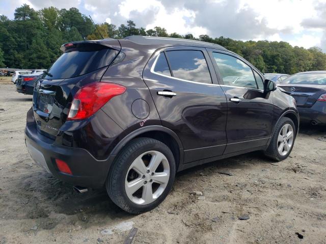 KL4CJCSBXGB661733 - 2016 BUICK ENCORE MAROON photo 3