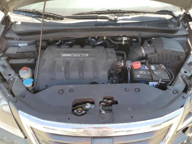 5FNRL384X8B021930 - 2008 HONDA ODYSSEY EX GRAY photo 12
