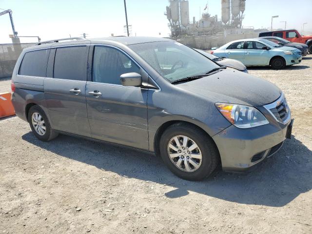 5FNRL384X8B021930 - 2008 HONDA ODYSSEY EX GRAY photo 4