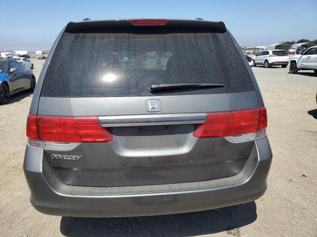 5FNRL384X8B021930 - 2008 HONDA ODYSSEY EX GRAY photo 6