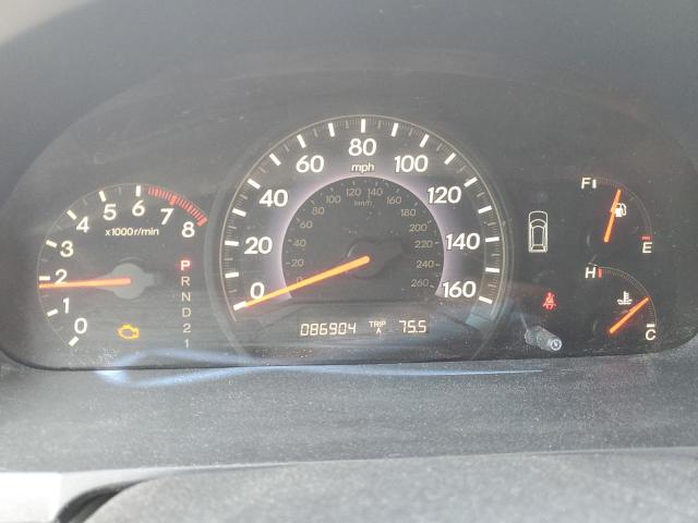 5FNRL384X8B021930 - 2008 HONDA ODYSSEY EX GRAY photo 9