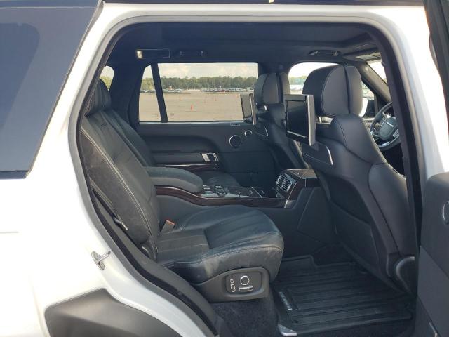 SALGV3EF1GA273766 - 2016 LAND ROVER RANGE ROVE AUTOBIOGRAPHY WHITE photo 10