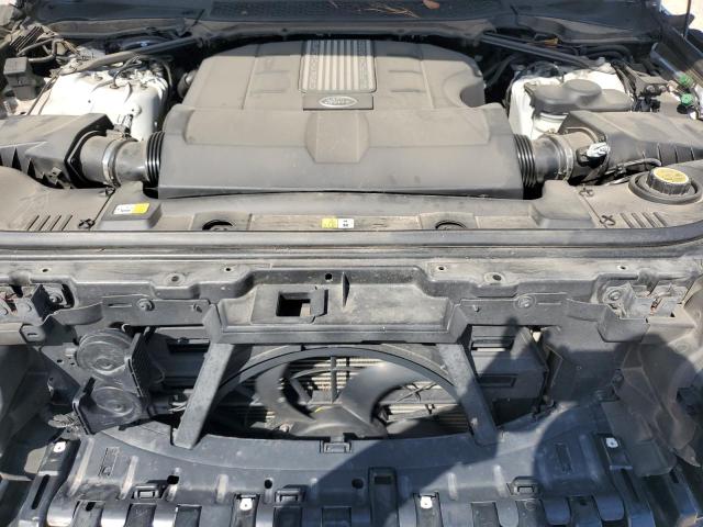 SALGV3EF1GA273766 - 2016 LAND ROVER RANGE ROVE AUTOBIOGRAPHY WHITE photo 11