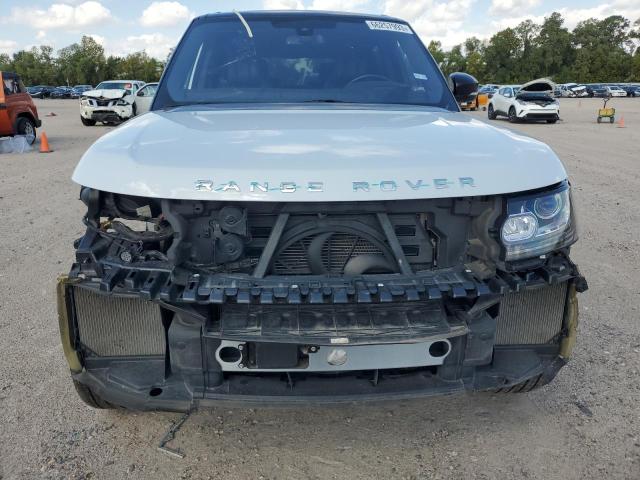 SALGV3EF1GA273766 - 2016 LAND ROVER RANGE ROVE AUTOBIOGRAPHY WHITE photo 5