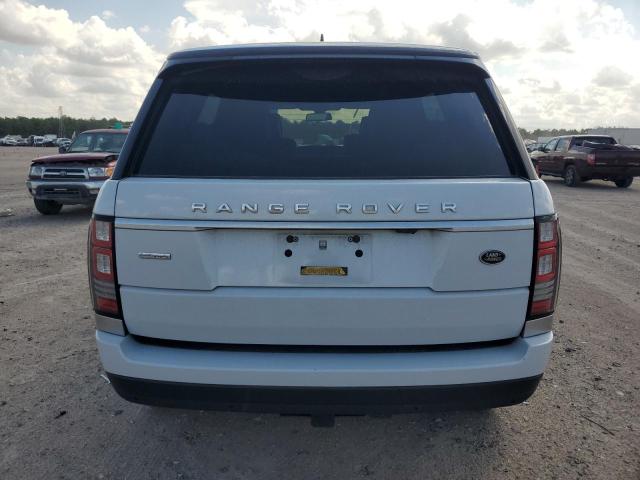 SALGV3EF1GA273766 - 2016 LAND ROVER RANGE ROVE AUTOBIOGRAPHY WHITE photo 6