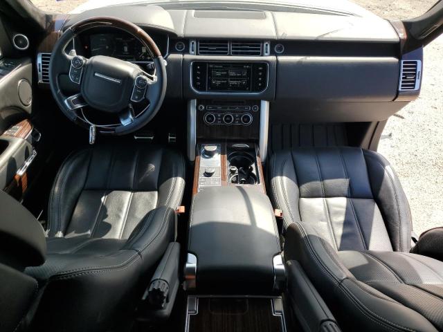 SALGV3EF1GA273766 - 2016 LAND ROVER RANGE ROVE AUTOBIOGRAPHY WHITE photo 8
