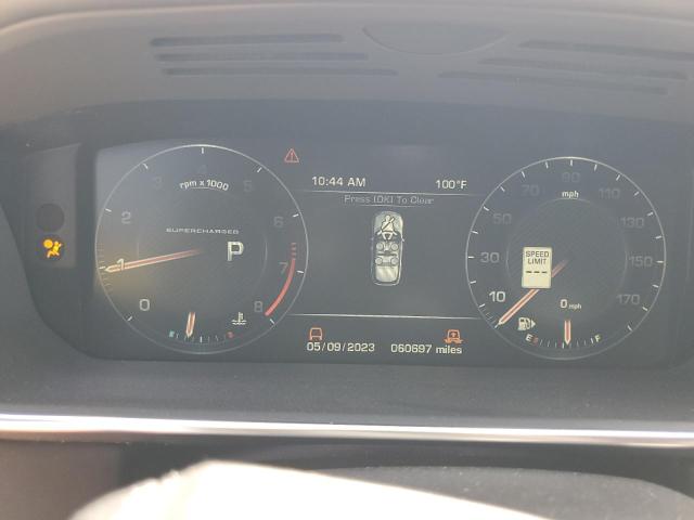 SALGV3EF1GA273766 - 2016 LAND ROVER RANGE ROVE AUTOBIOGRAPHY WHITE photo 9