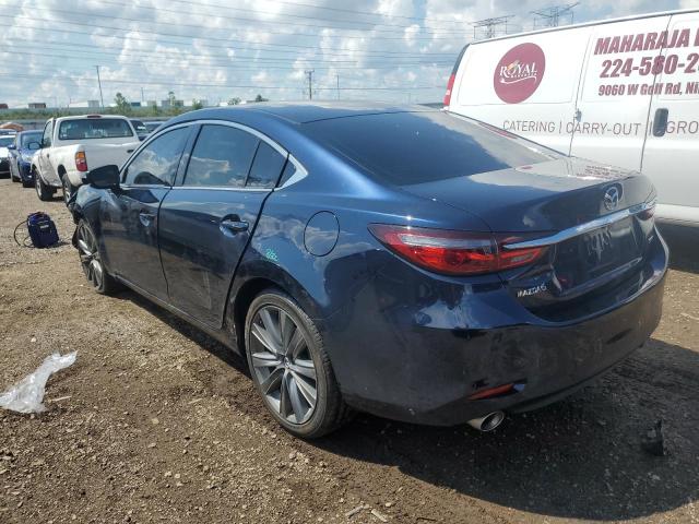 JM1GL1VM2M1614006 - 2021 MAZDA 6 TOURING 蓝色 照片 2