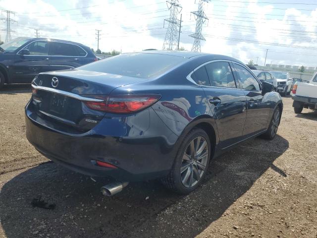 JM1GL1VM2M1614006 - 2021 MAZDA 6 TOURING 蓝色 照片 3