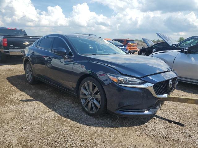 JM1GL1VM2M1614006 - 2021 MAZDA 6 TOURING 蓝色 照片 4