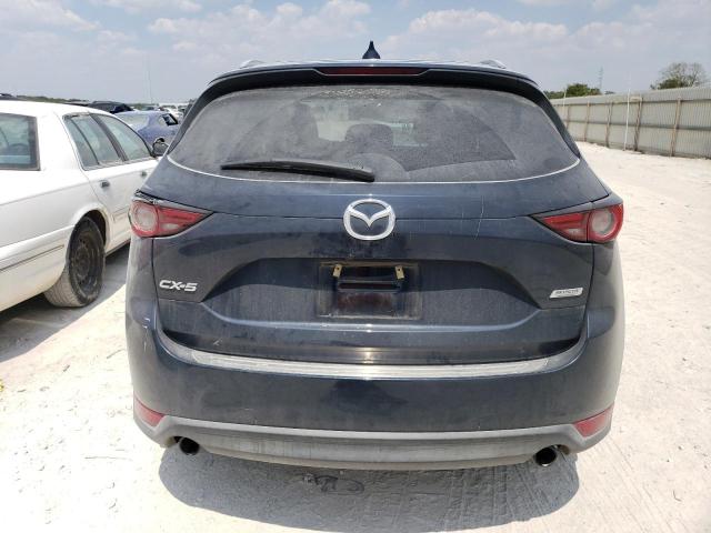 JM3KFADM6K0694598 - 2019 MAZDA CX-5 GRAND TOURING BLUE photo 6