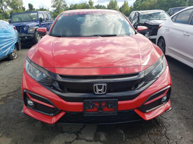 SHHFK7H42LU410307 - 2020 HONDA CIVIC SPORT 红色 照片 5