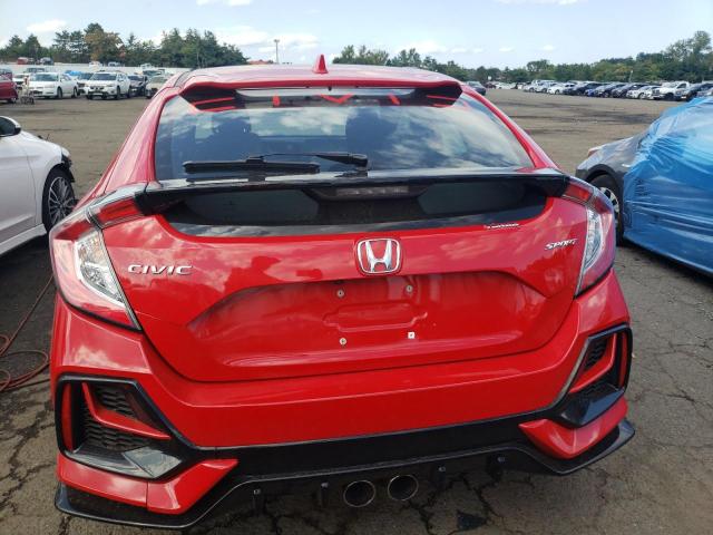 SHHFK7H42LU410307 - 2020 HONDA CIVIC SPORT 红色 照片 6